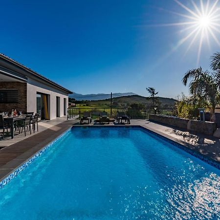 Afa Proche Ajaccio, Magnifique Villa Avec Piscine Privee 8 Personnes Exterior foto